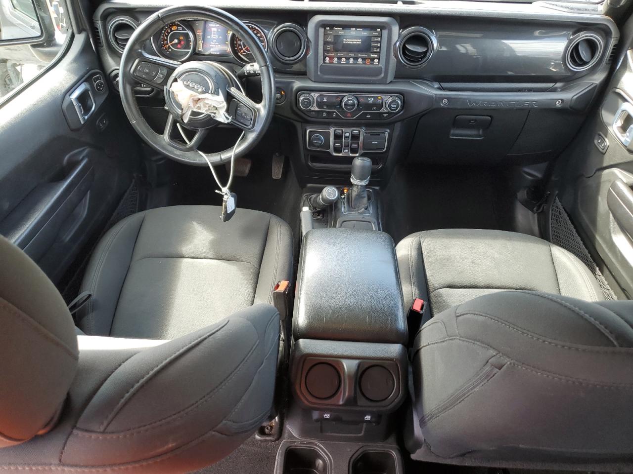 2021 Jeep Wrangler Unlimited Sport VIN: 1C4HJXDN4MW856337 Lot: 81764995