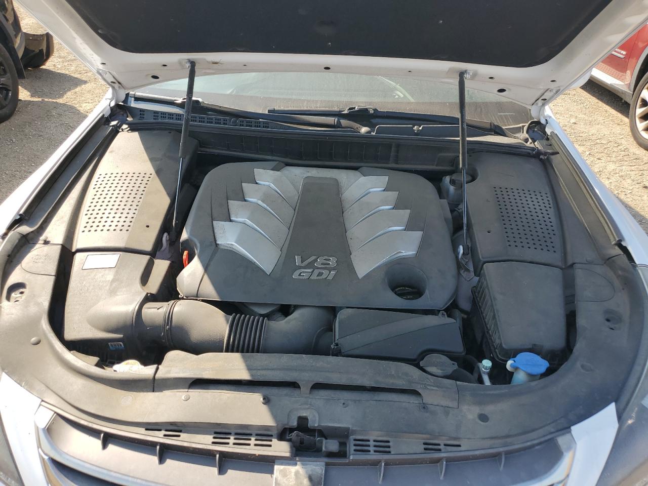 2014 Hyundai Equus Signature VIN: KMHGH4JH8EU084860 Lot: 81154785