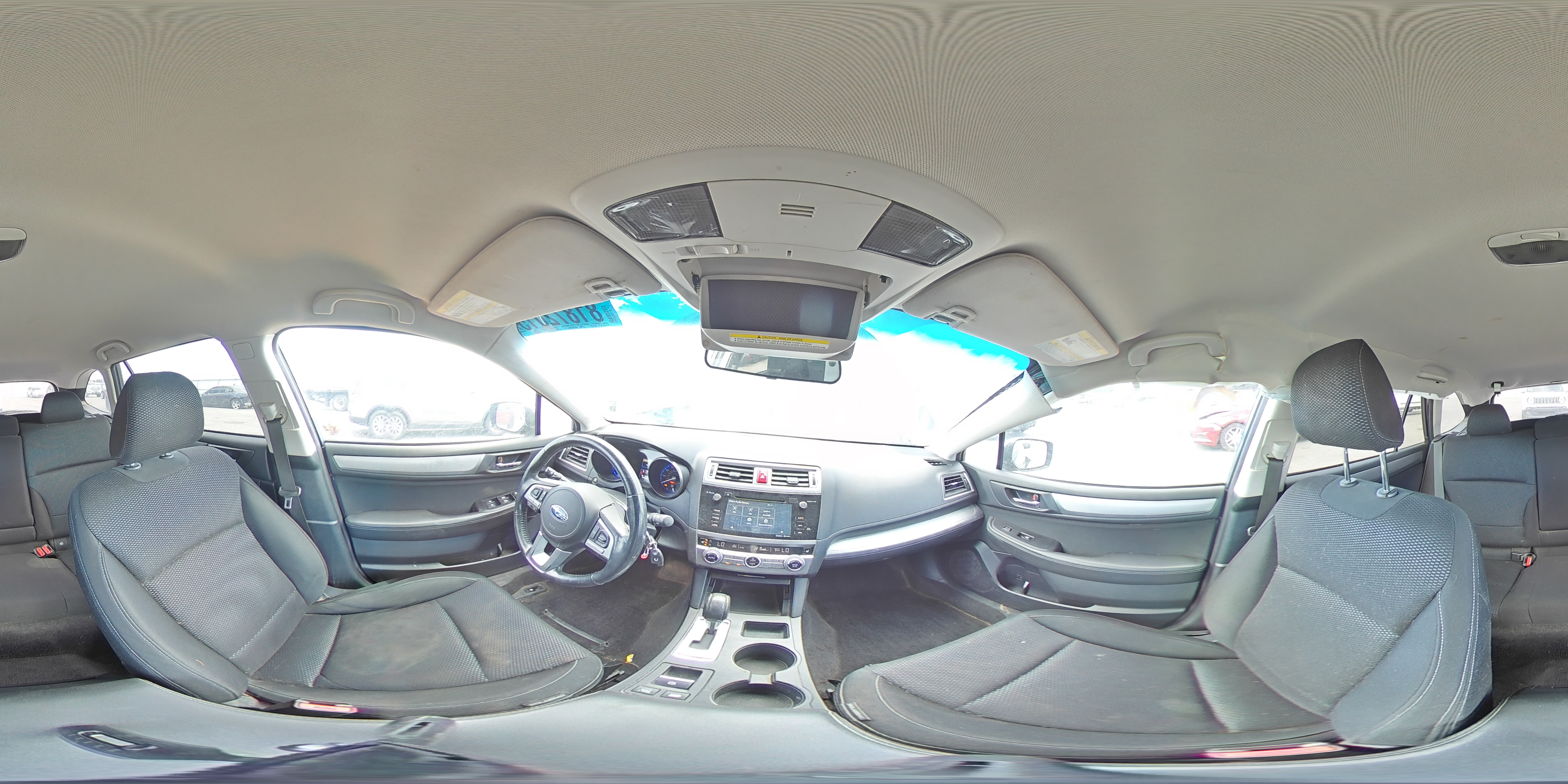 2015 Subaru Outback 2.5I Premium VIN: 4S4BSACC7F3220477 Lot: 81872015