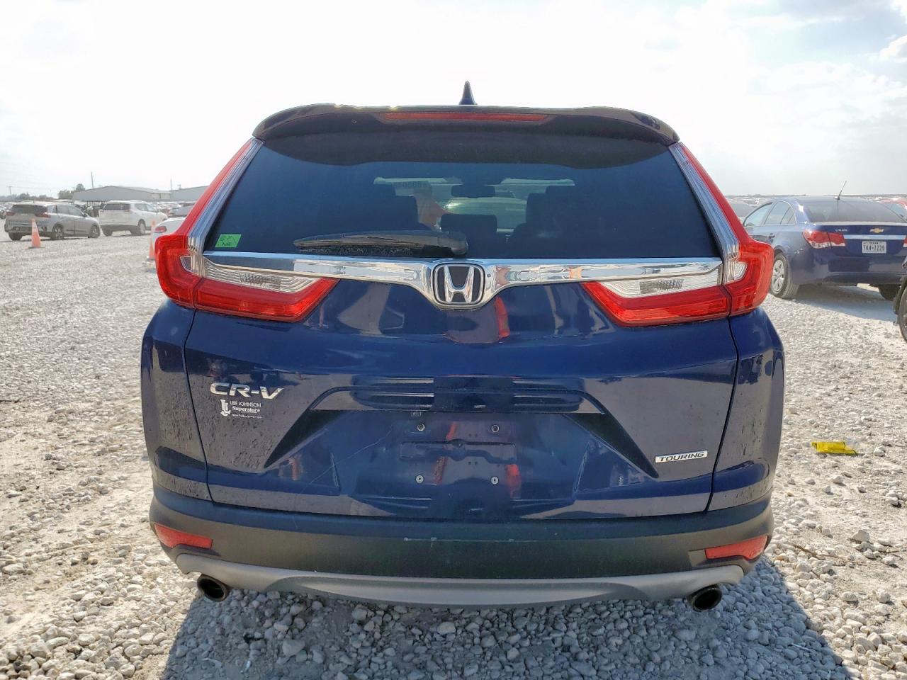 2019 Honda Cr-V Touring VIN: 7FARW1H97KE015652 Lot: 80304805