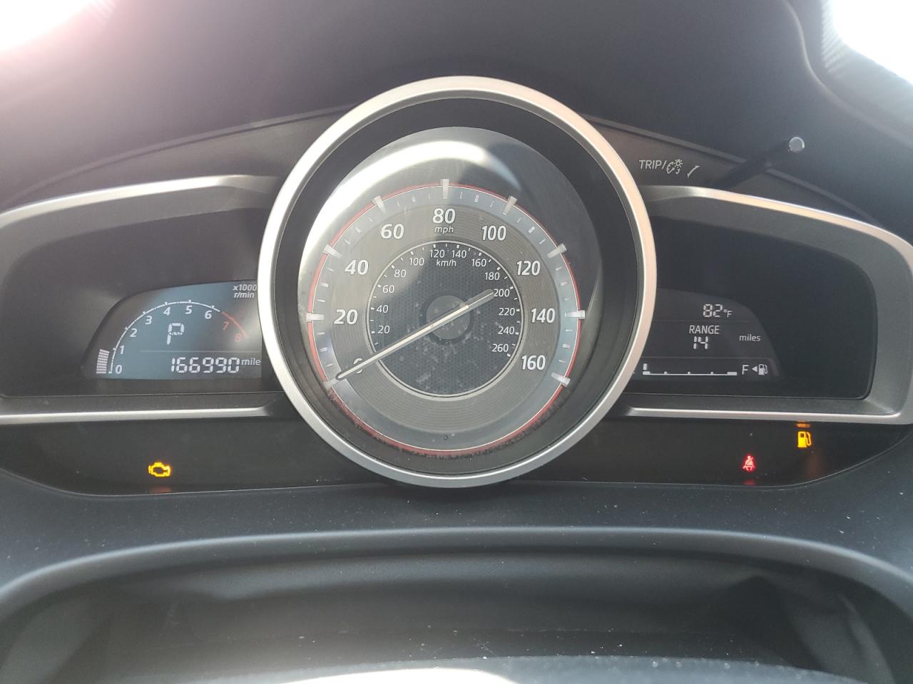 2014 Mazda 3 Sport VIN: JM1BM1U72E1112407 Lot: 80365815