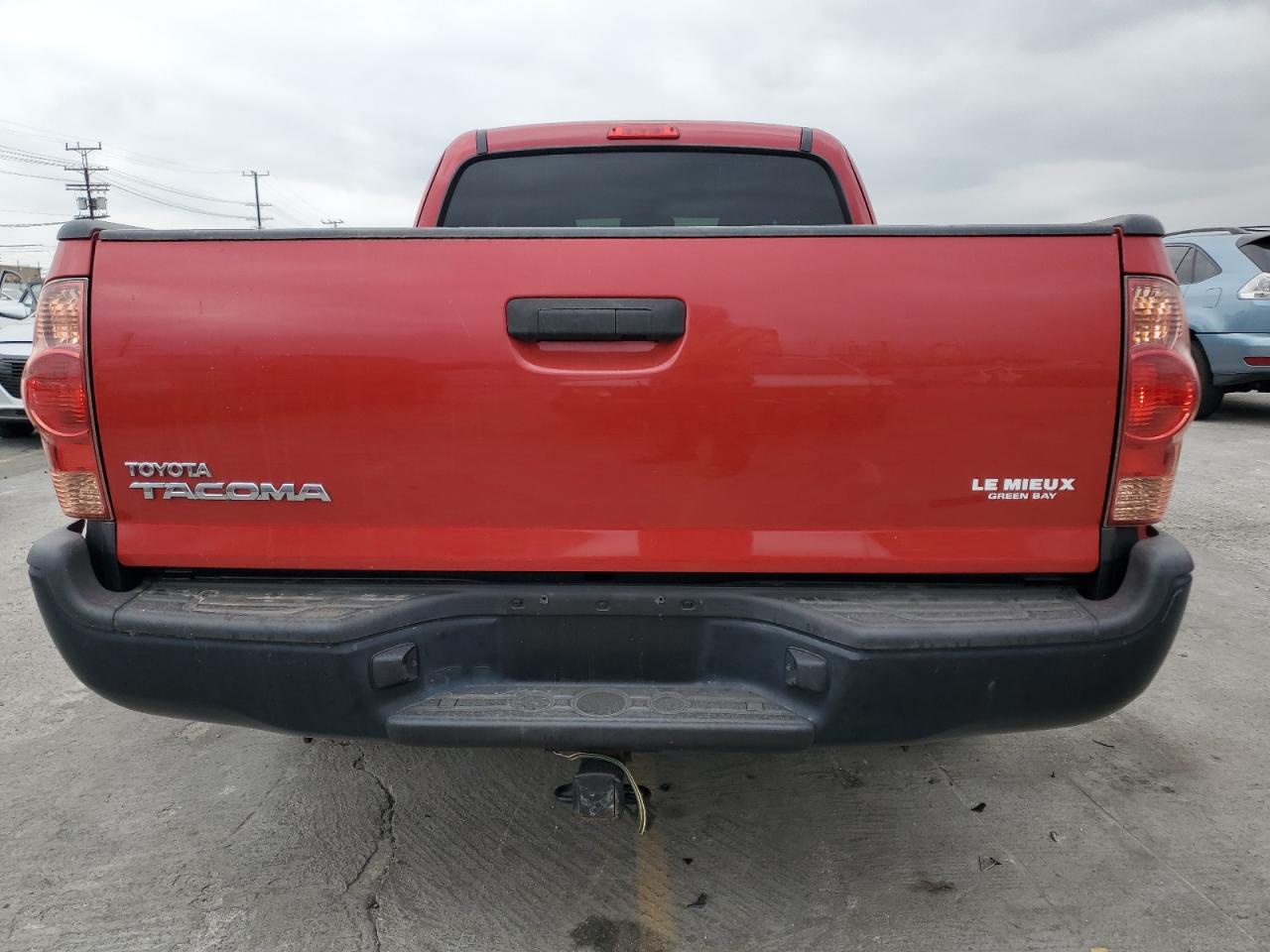 2015 Toyota Tacoma Access Cab VIN: 5TFTX4CN1FX061672 Lot: 81490705