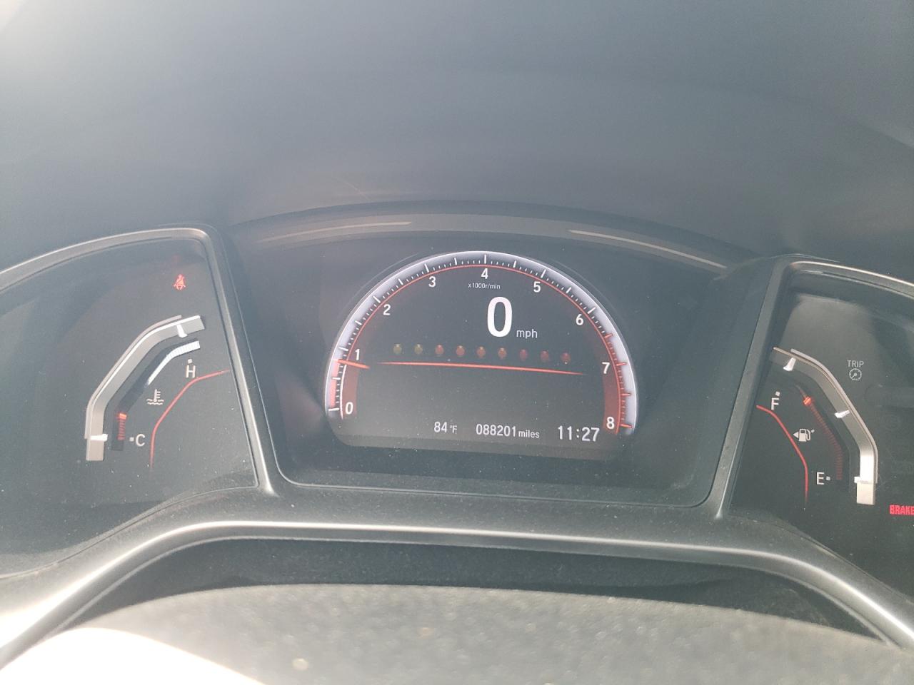 2019 Honda Civic Si VIN: 2HGFC1E50KH704596 Lot: 81250695