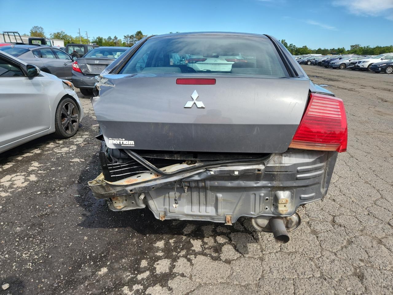 2005 Mitsubishi Galant Es Medium VIN: 4A3AB36F25E024044 Lot: 71625115