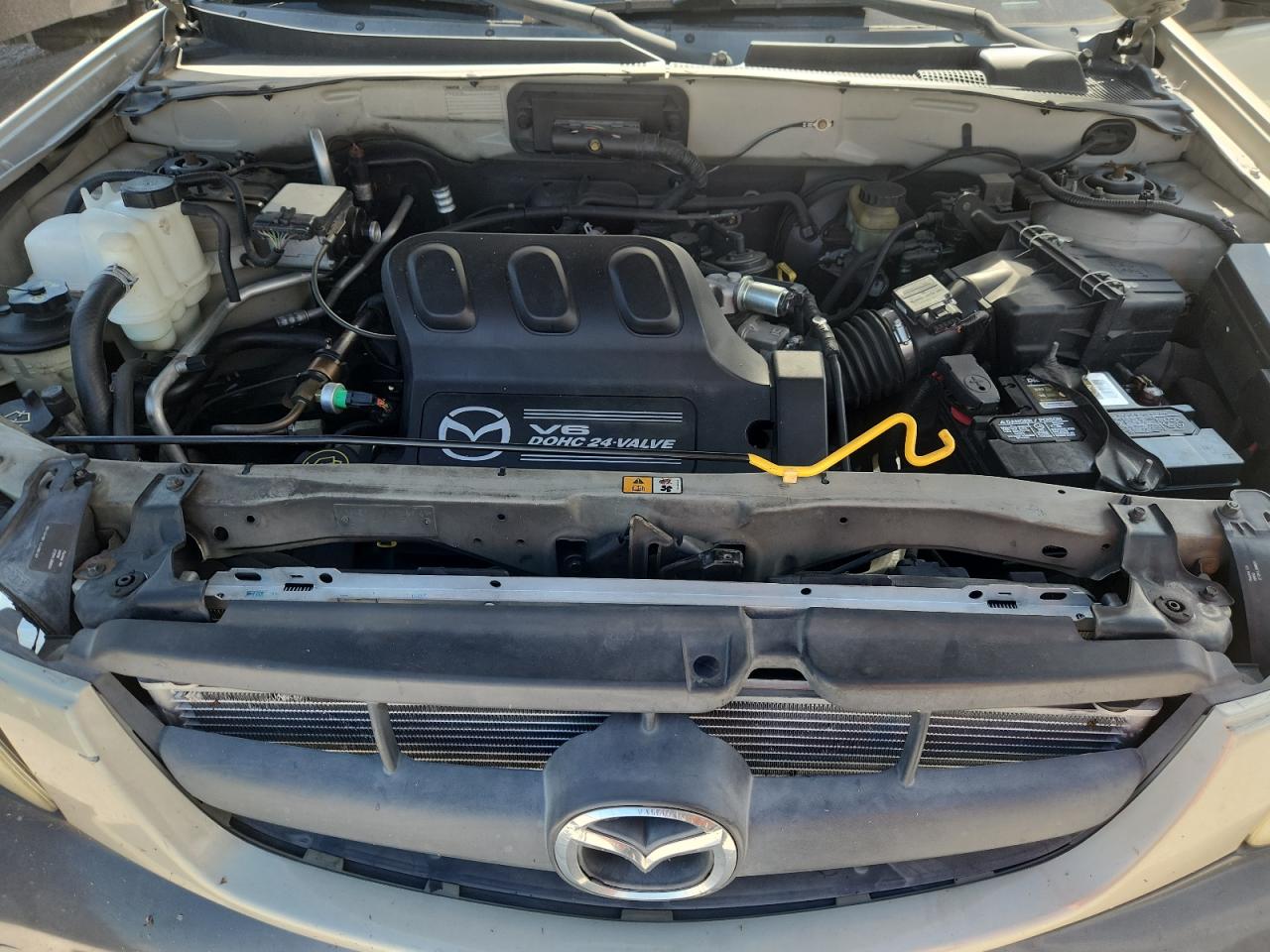 2003 Mazda Tribute Lx VIN: 4F2YZ94183KM07475 Lot: 82115535