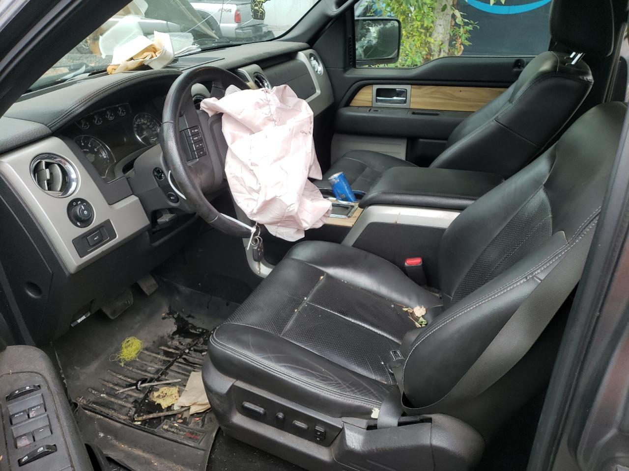 2011 Ford F150 Supercrew VIN: 1FTFW1ET8BFC27924 Lot: 71668205