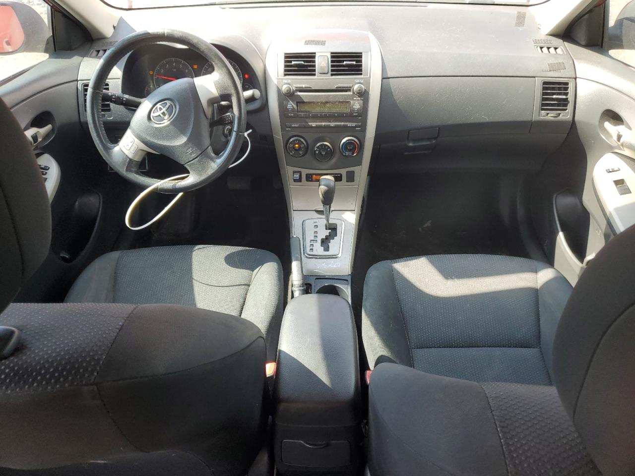 2010 Toyota Corolla Base VIN: 2T1BU4EE2AC416146 Lot: 80278625