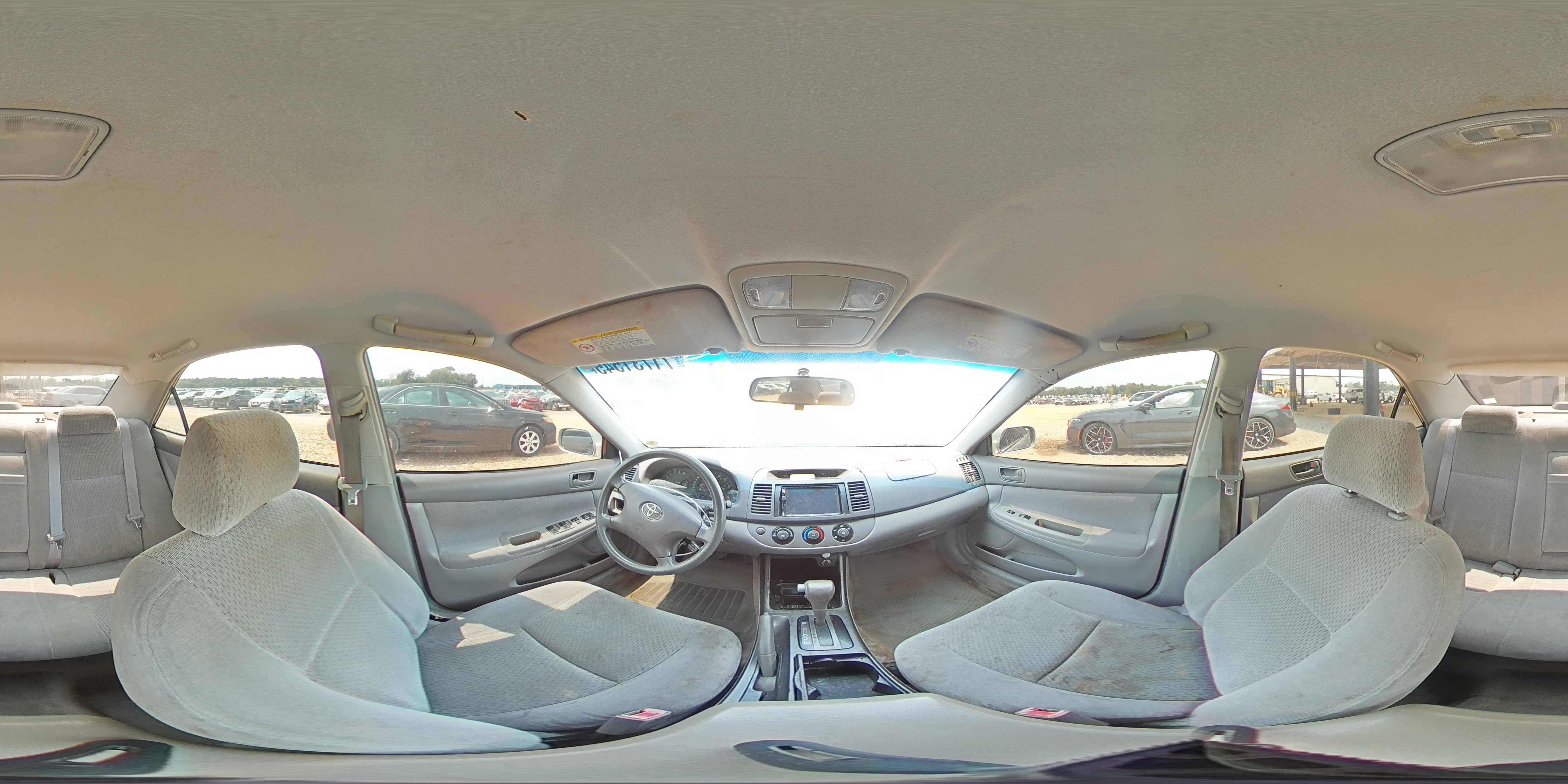 2003 Toyota Camry Le VIN: 4T1BE32K13U156261 Lot: 71731545