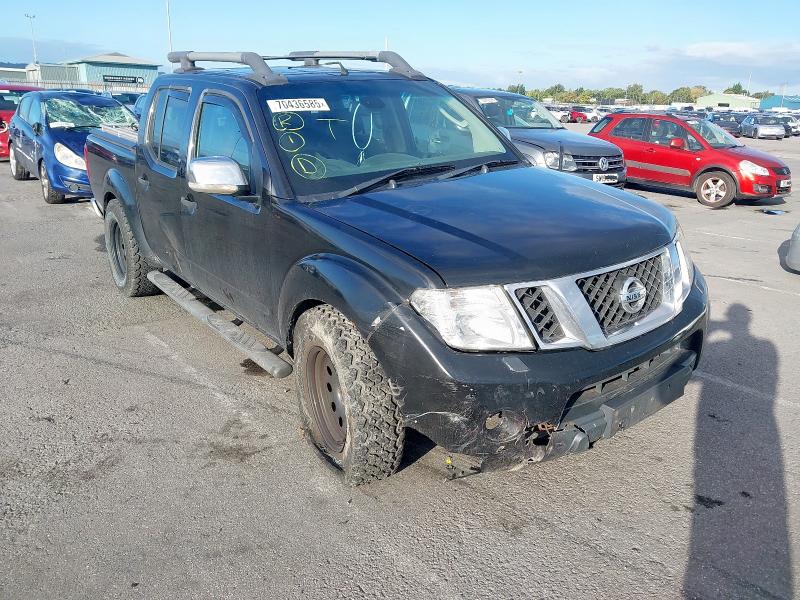 2010 NISSAN NAVARA TEKNA D/C DCI 188 