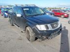 2010 NISSAN NAVARA TEKNA D/C DCI 188  for sale at Copart CHESTER