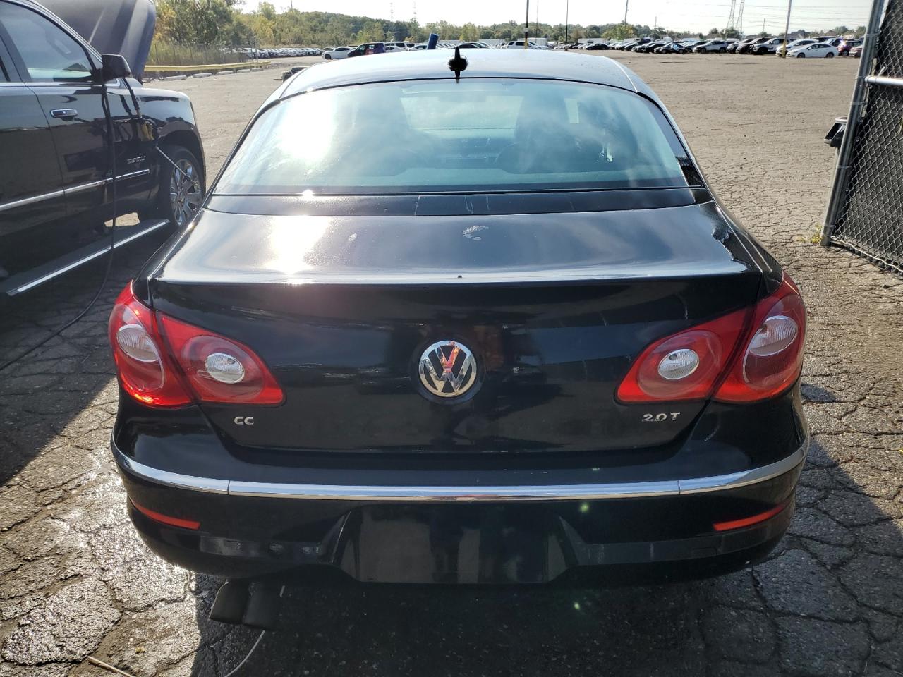 2012 Volkswagen Cc Sport VIN: WVWMN7AN5CE510342 Lot: 81162755