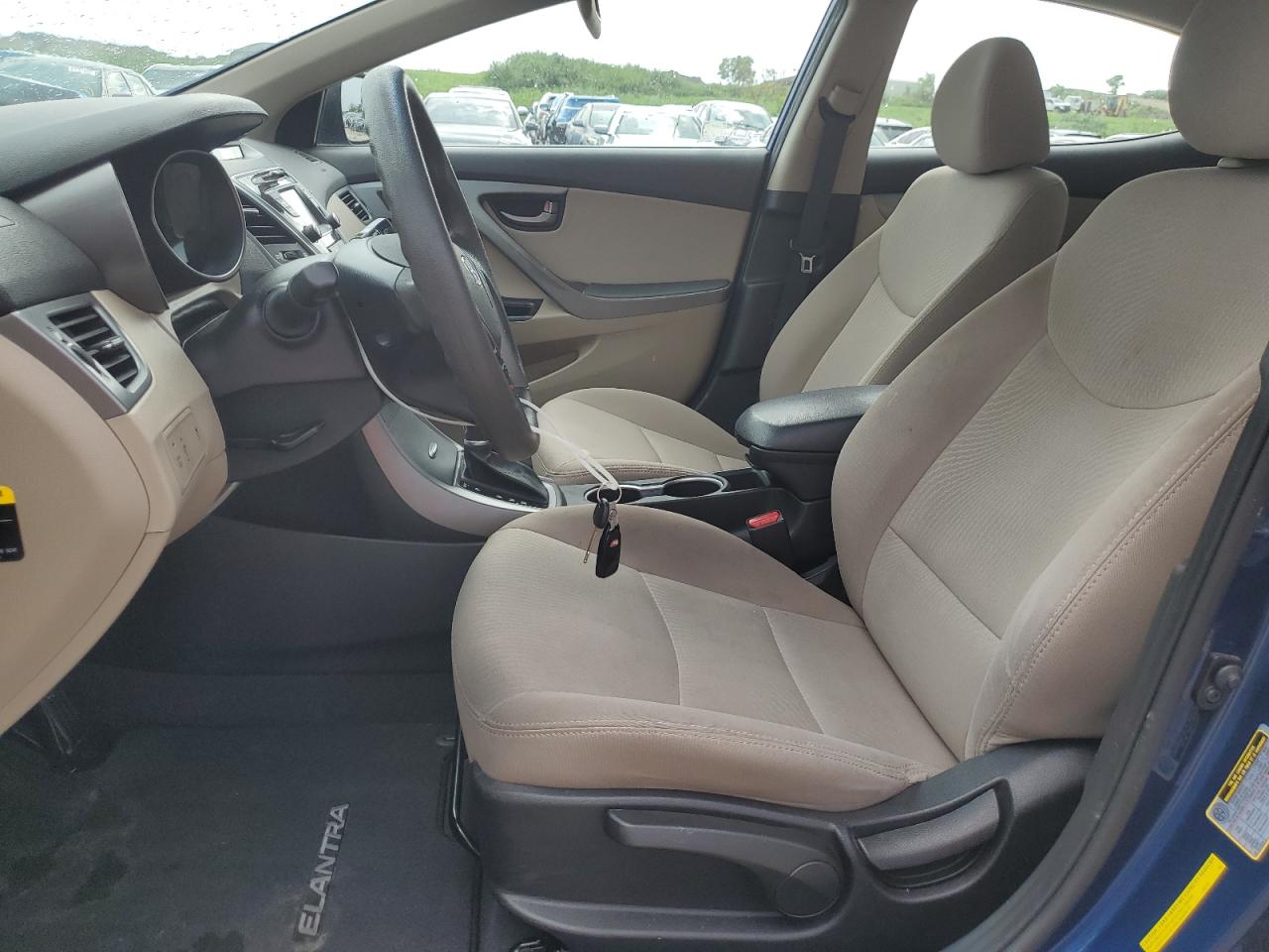 2016 Hyundai Elantra Se VIN: 5NPDH4AE8GH751615 Lot: 82049895