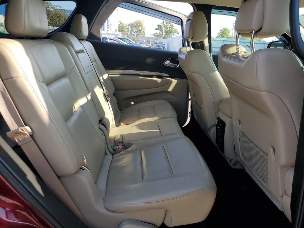 2017 Dodge Durango Gt VIN: 1C4RDJDG7HC847181 Lot: 81245555