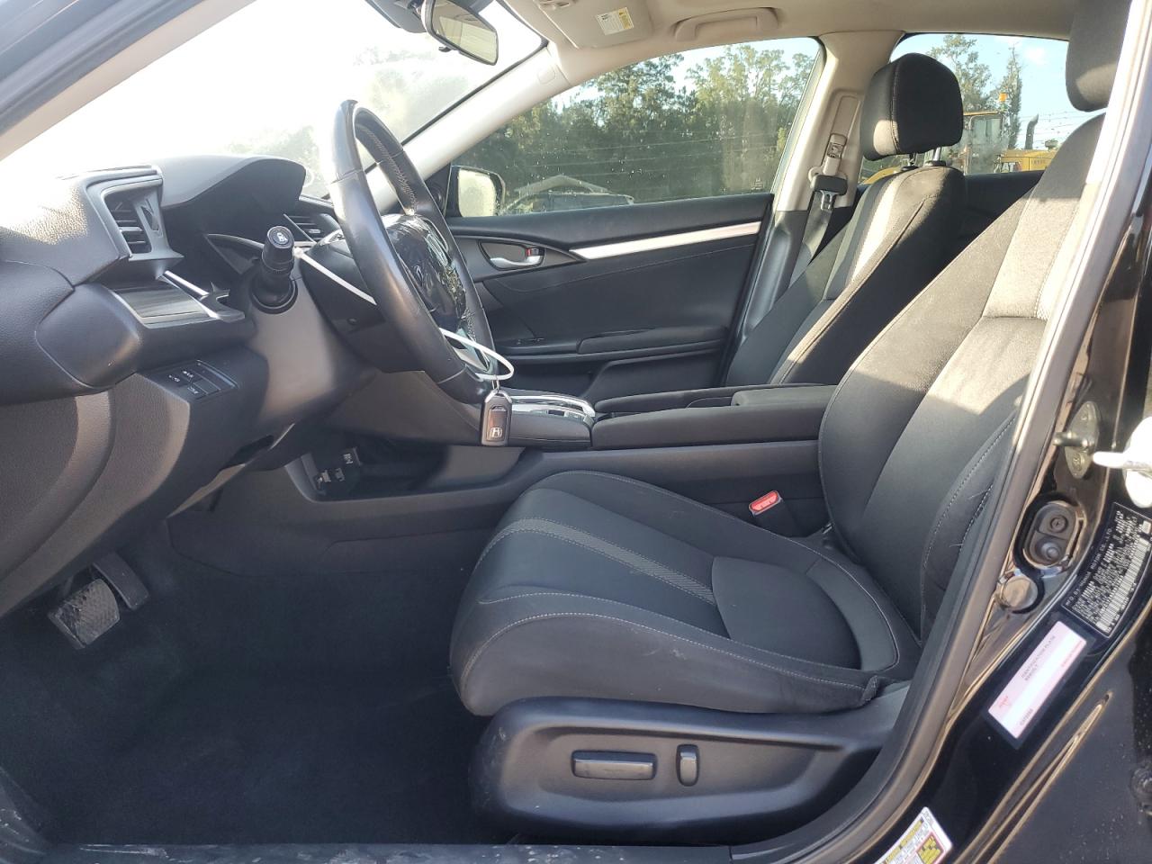 2019 Honda Civic Ex VIN: JHMFC1F39KX011063 Lot: 80669075