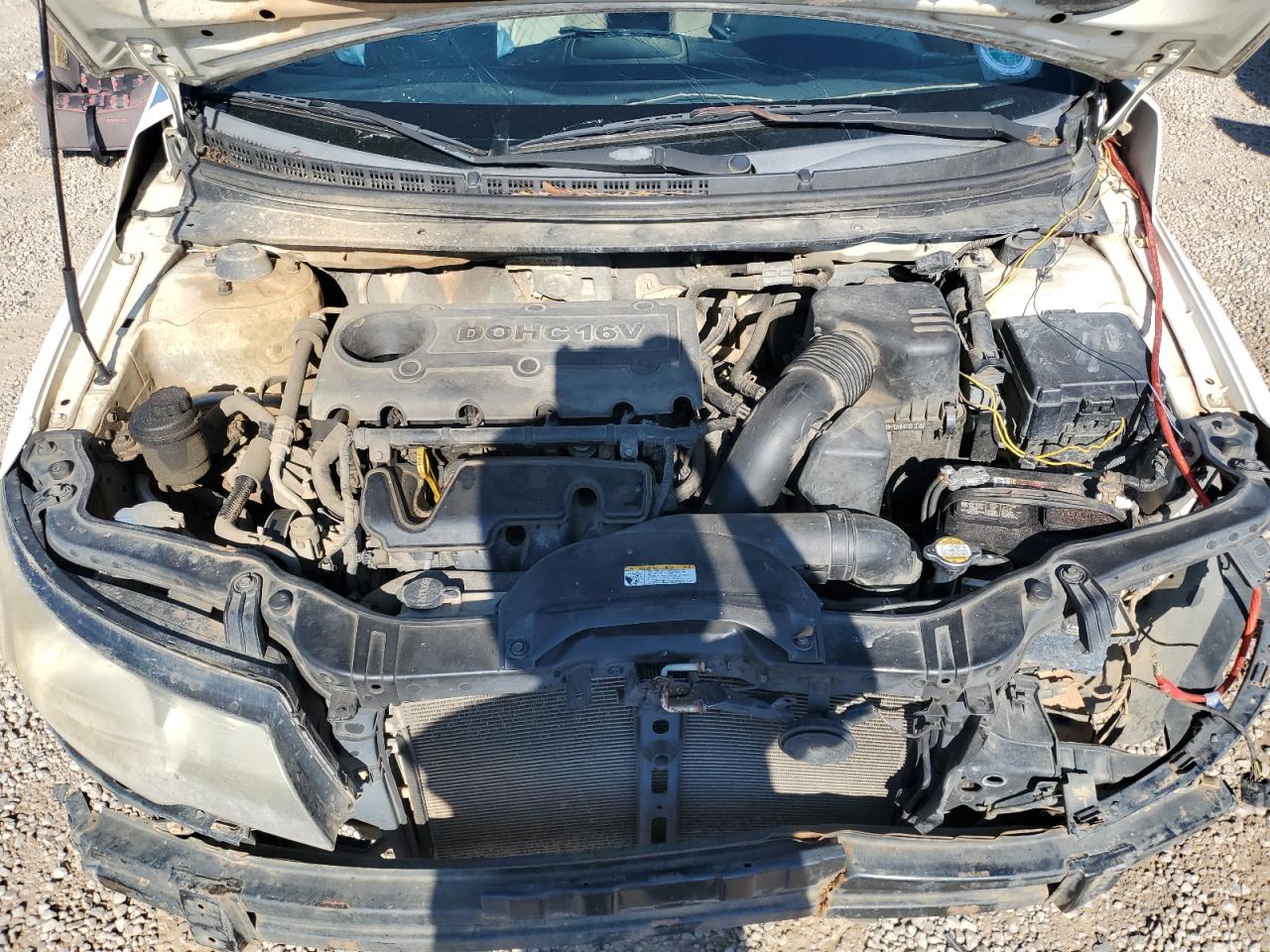 2011 Kia Forte Lx VIN: KNAFT4A21B5458335 Lot: 86799125