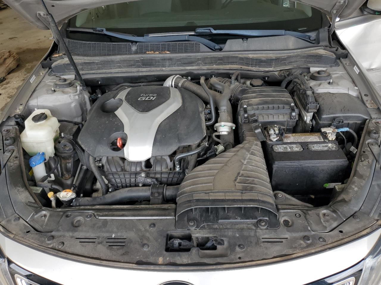 2014 Kia Optima Sx VIN: 5XXGR4A6XEG336498 Lot: 81610585