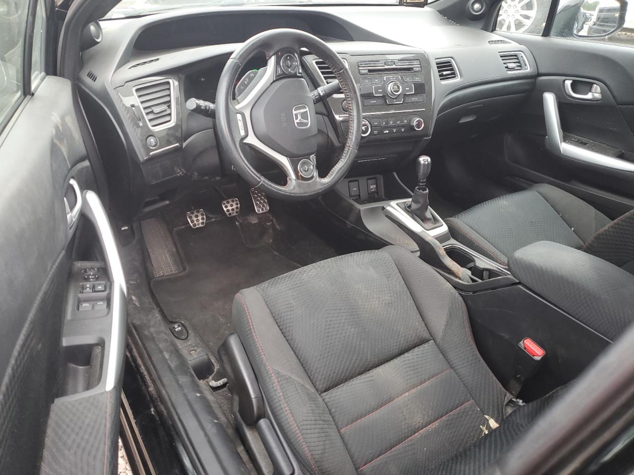 2013 Honda Civic Si VIN: 2HGFG4A56DH704830 Lot: 82086765