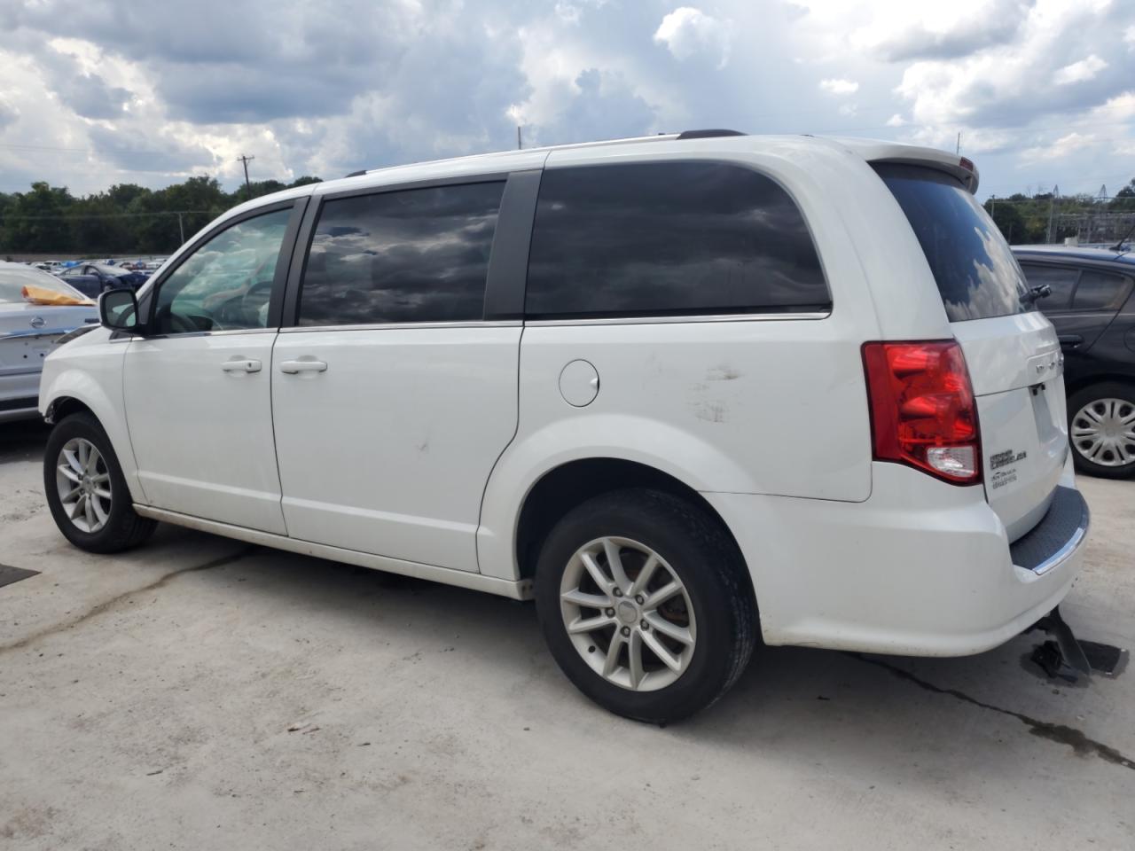 2020 Dodge Grand Caravan Sxt VIN: 2C4RDGCG1LR207620 Lot: 70861985