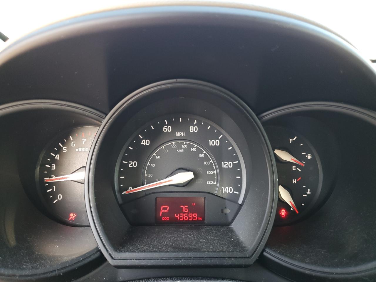 2017 Kia Rio Lx VIN: KNADM4A38H6034540 Lot: 70765015