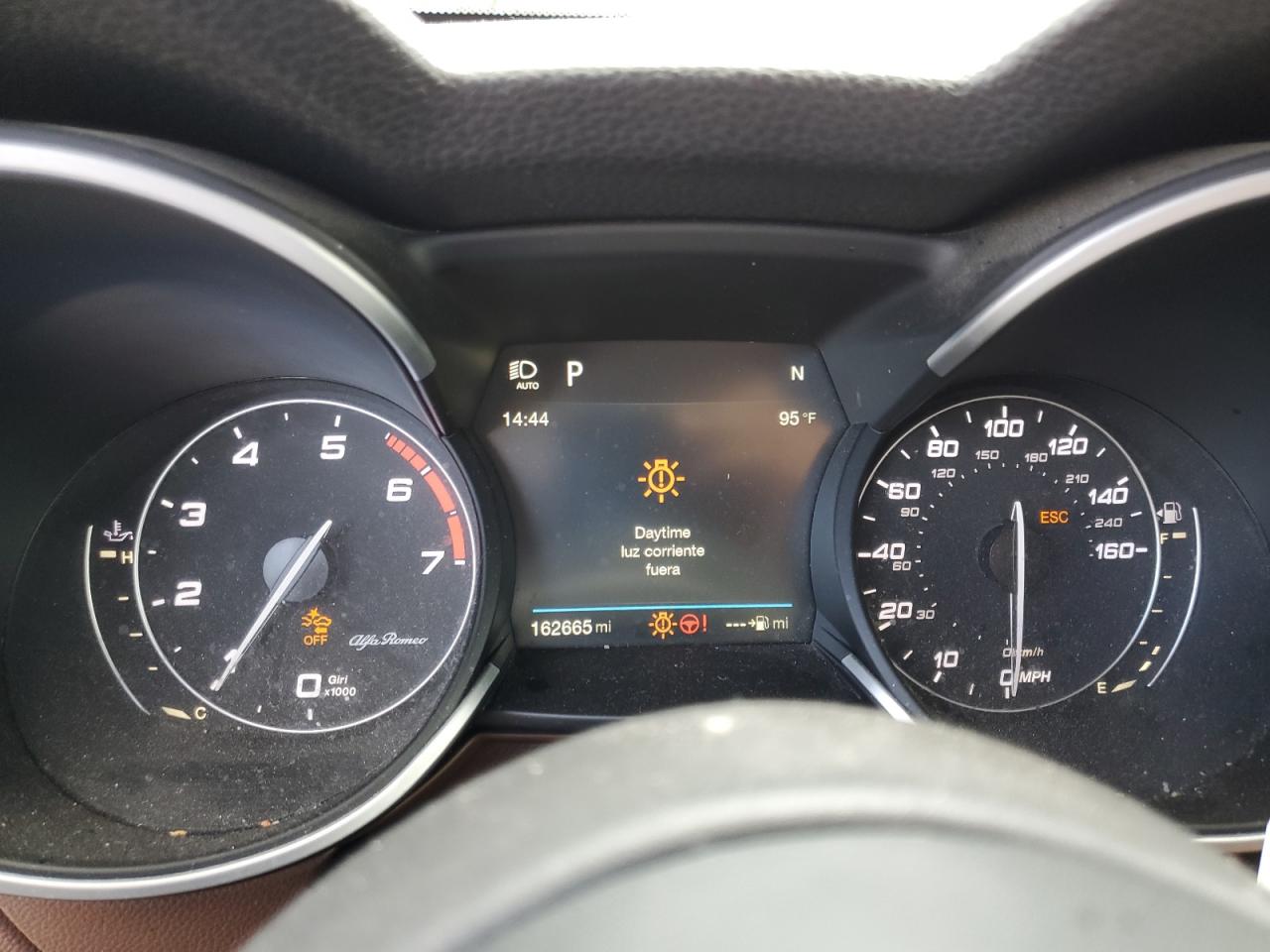 2018 Alfa Romeo Stelvio Ti Sport VIN: ZASFAKNNXJ7C05445 Lot: 70913405