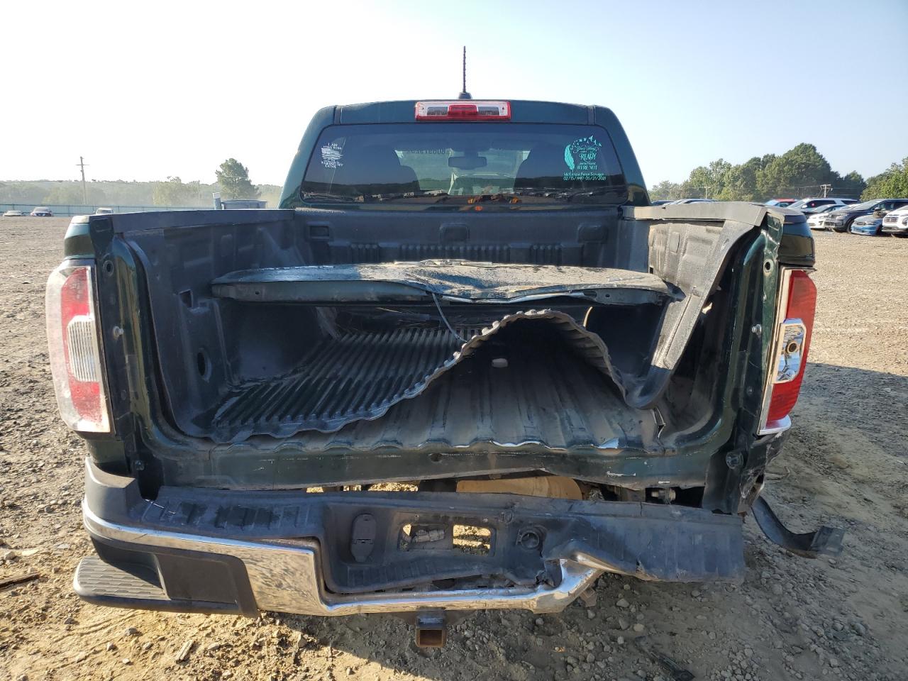 2015 GMC Canyon Sle VIN: 1GTG6BE34F1181621 Lot: 80697925