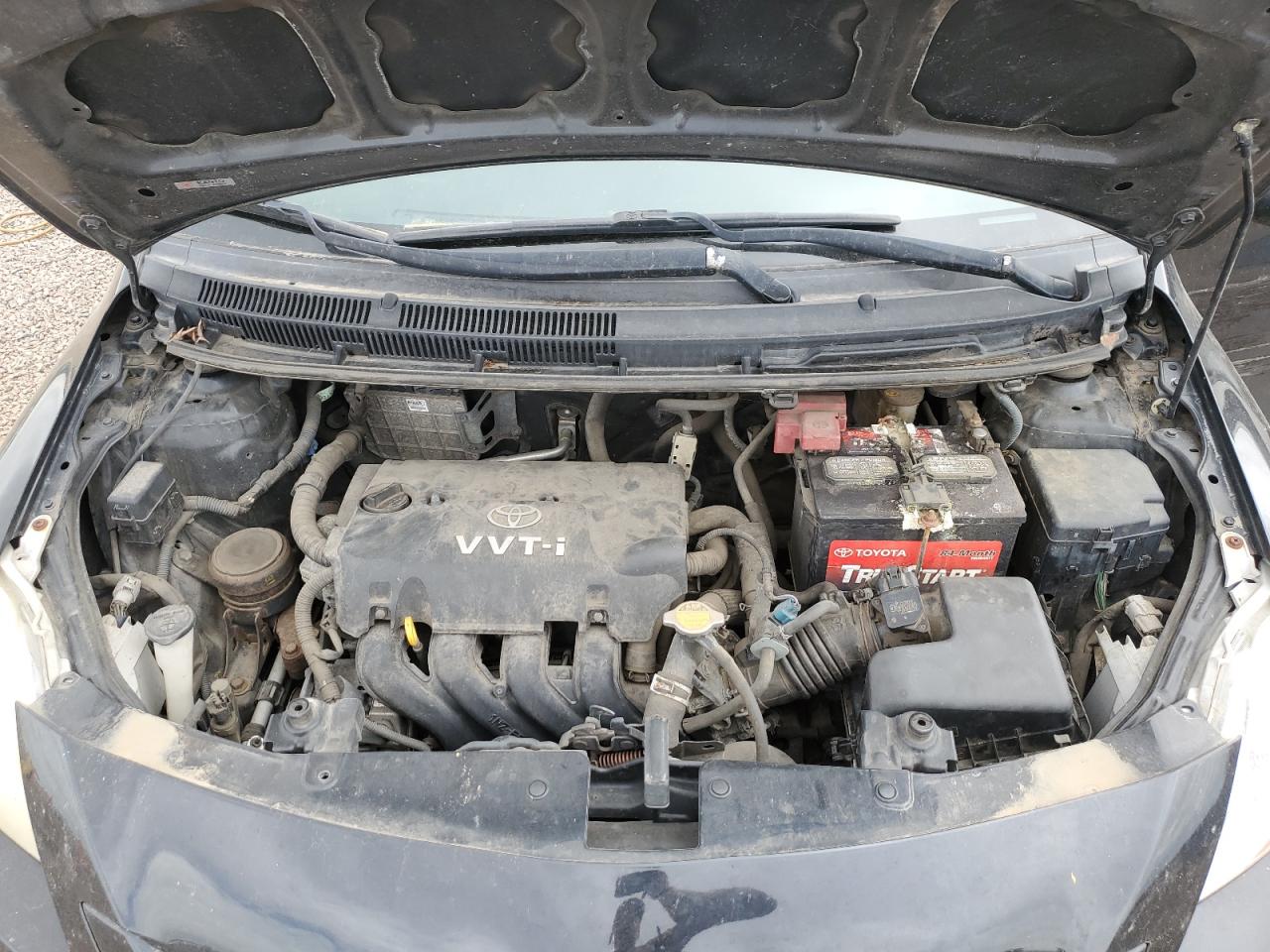 2007 Toyota Yaris VIN: JTDBT923571114950 Lot: 80809935