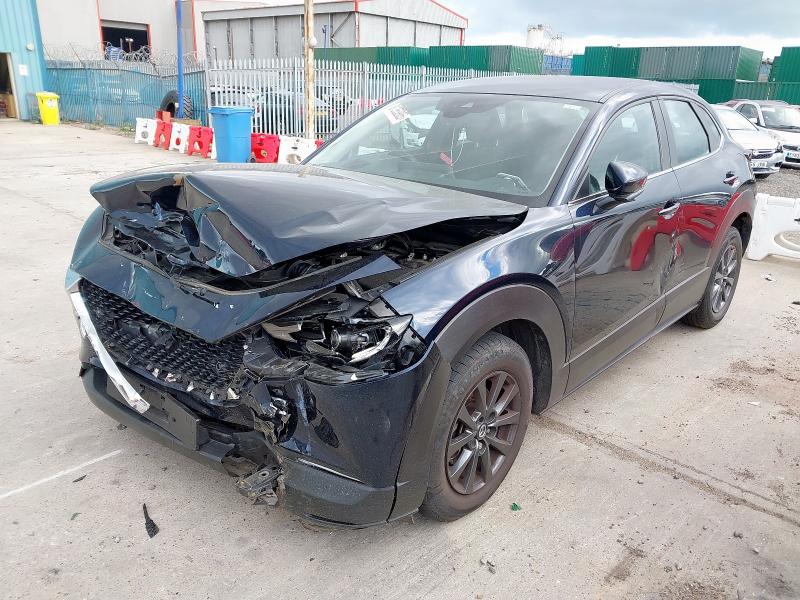 2022 MAZDA CX-30 2.0 E-SKYACTIV X MHEV SE-L LUX 5DR AUTO for sale at Copart ROCHFORD