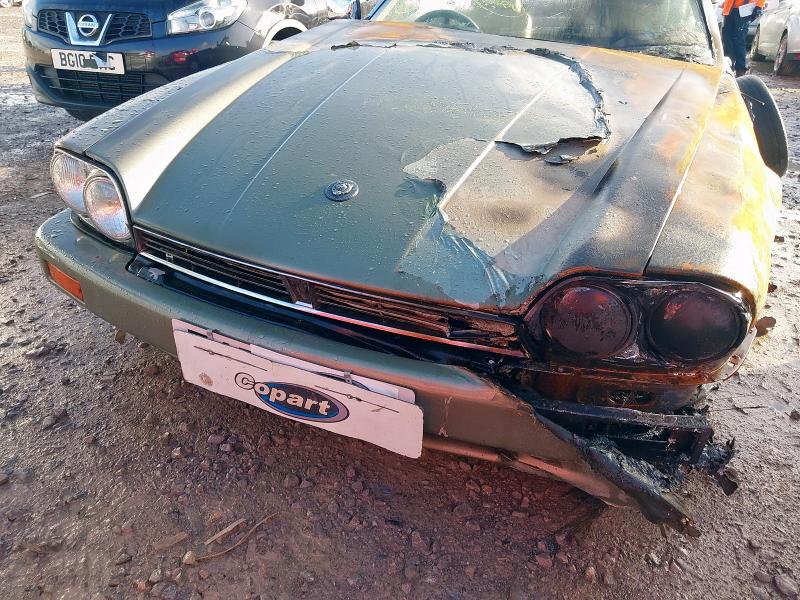 1988 JAGUAR XJ-S CONVERTIBLE AUTO 