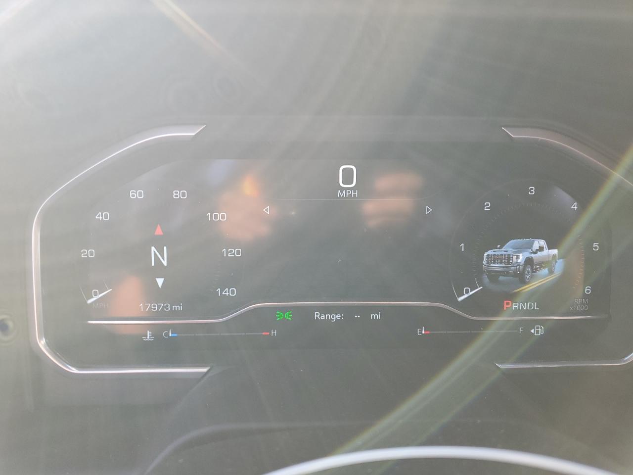 2024 GMC Sierra K2500 Denali Ultimate VIN: 1GT49XEY7RF267242 Lot: 81839215