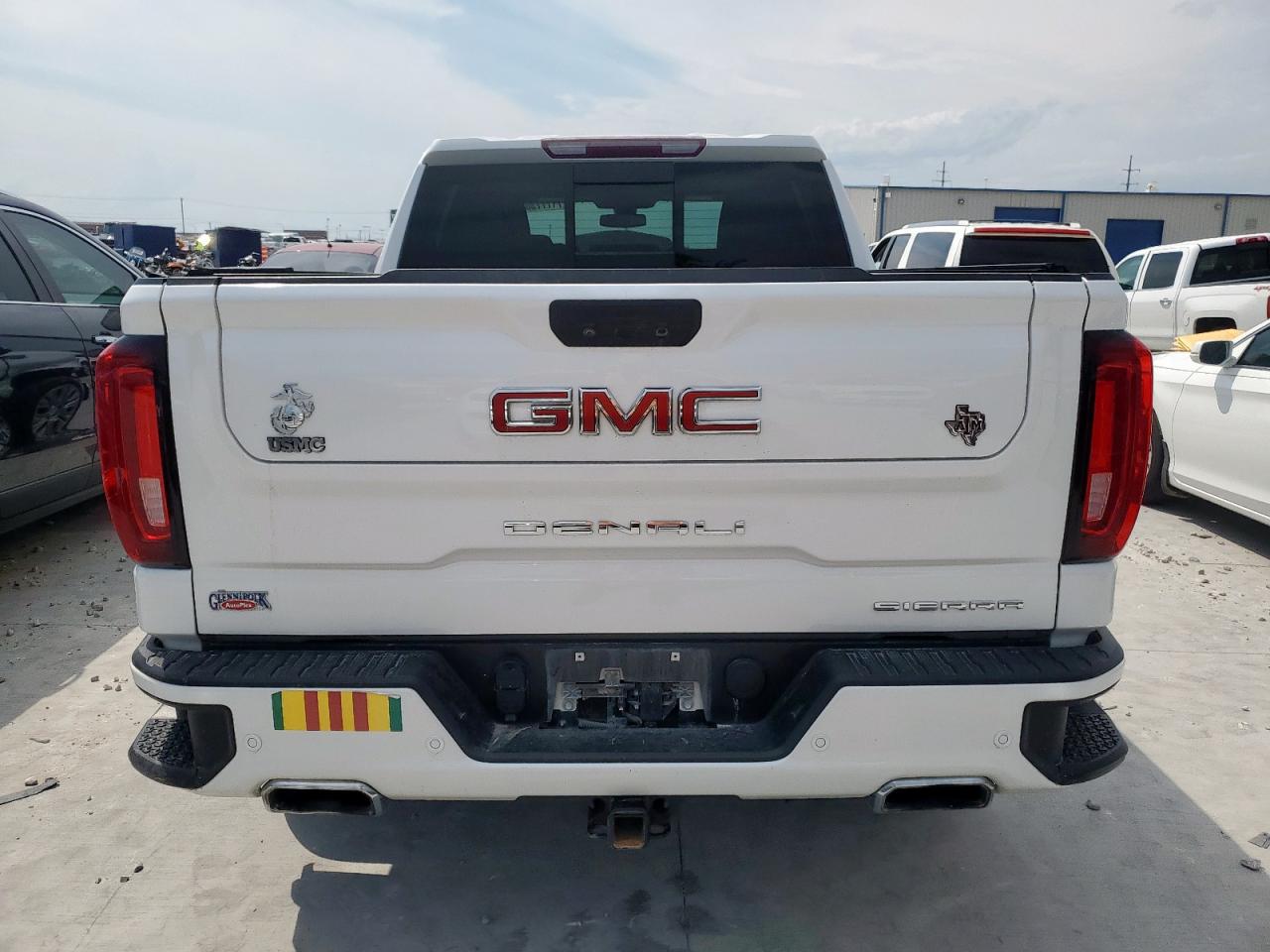 2021 GMC Sierra K1500 Denali VIN: 3GTU9FEL2MG474577 Lot: 71777305