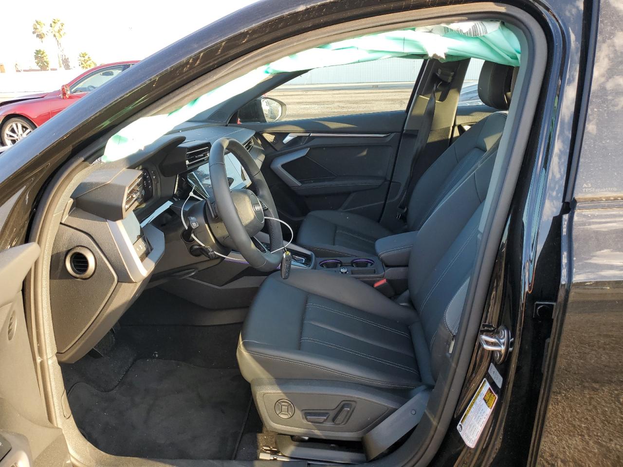 2025 Audi A3 Premium VIN: WAUGUDGY1SA040913 Lot: 81600975