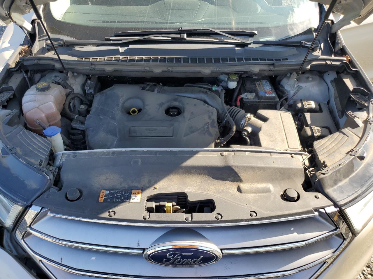 2017 Ford Edge Se VIN: 2FMPK4G92HBC40371 Lot: 81610105