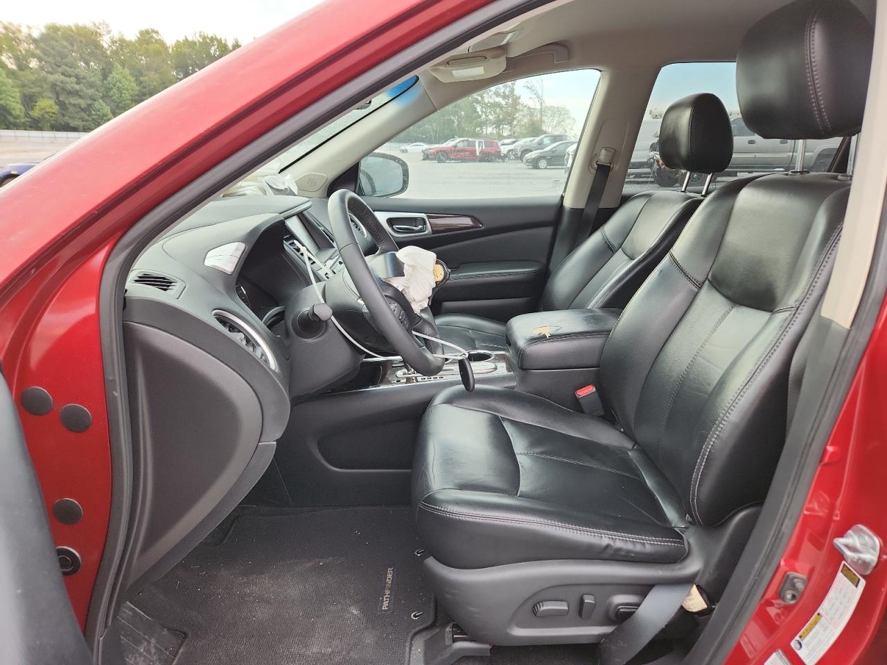 2015 Nissan Pathfinder S VIN: 5N1AR2MN9FC633059 Lot: 71428975