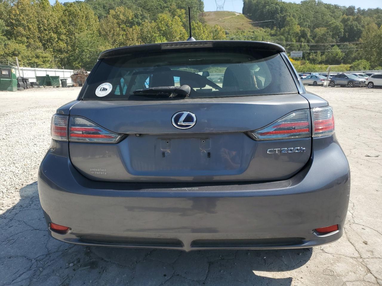 2012 Lexus Ct 200 VIN: JTHKD5BH9C2092438 Lot: 71968935