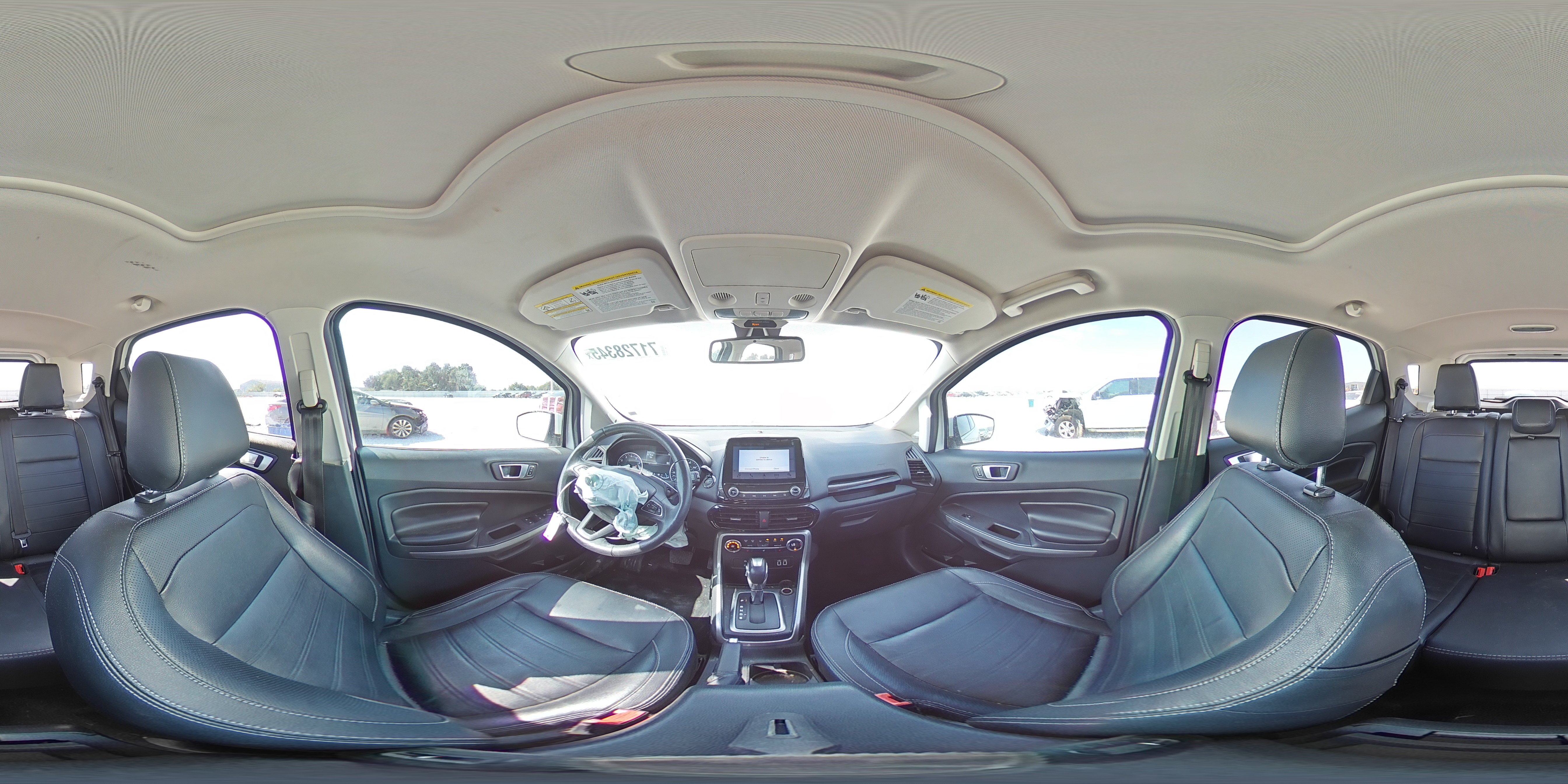 2019 Ford Ecosport Titanium VIN: MAJ6S3KL1KC251131 Lot: 71728345