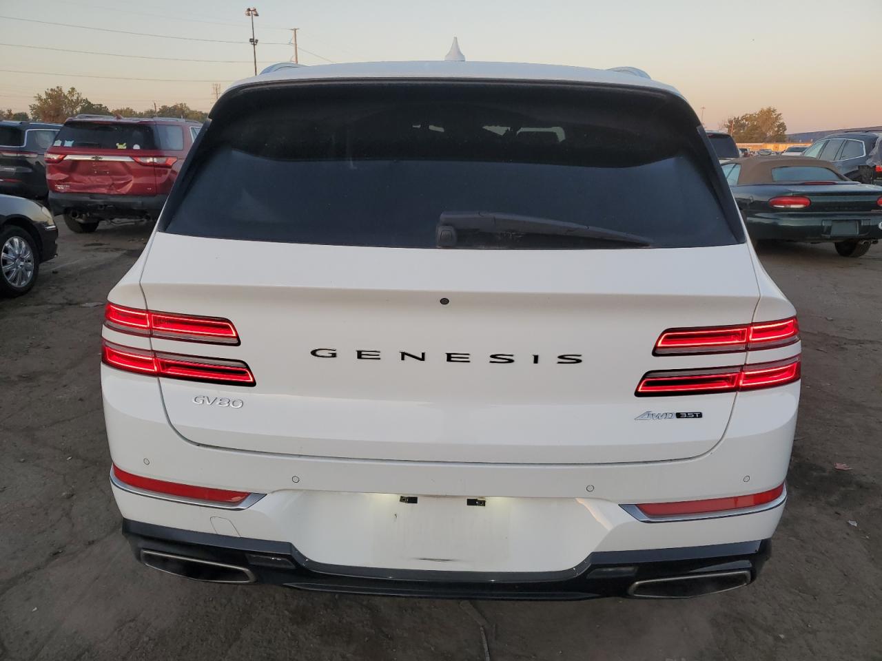 2023 Genesis Gv80 Base VIN: KMUHCESC3PU136346 Lot: 80025995