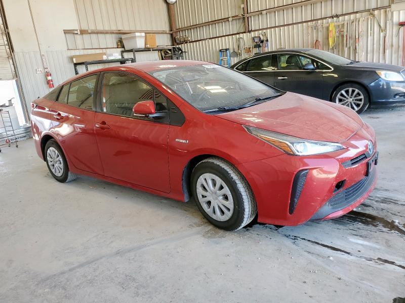  TOYOTA PRIUS NIGH 2022 Красный