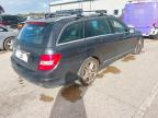 2012 MERCEDES-BENZ C200 AMG SPORT CDI BLUE-C  for sale at Copart SANDWICH