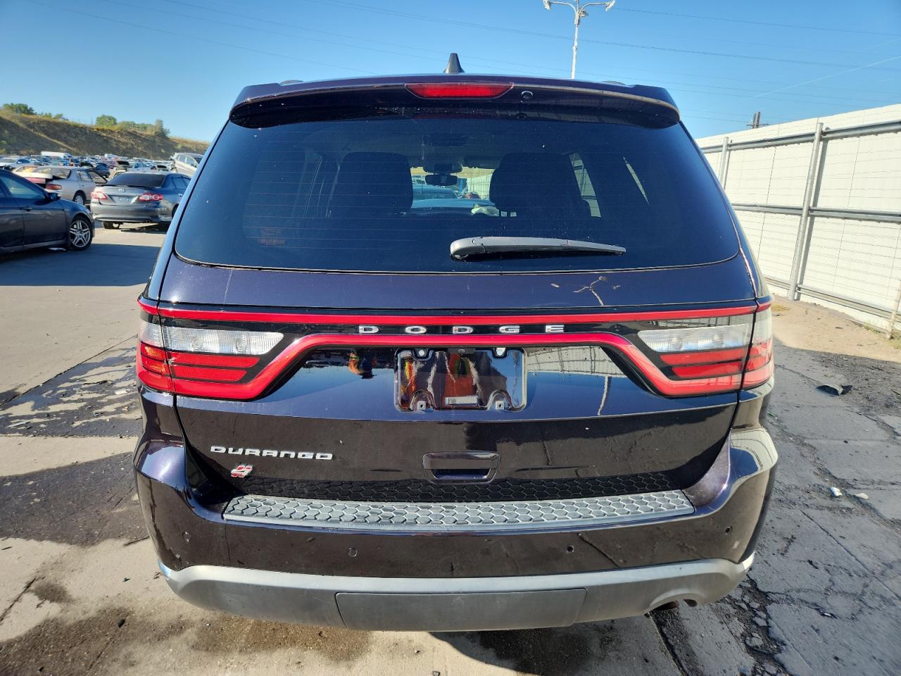 2020 Dodge Durango Sxt VIN: 1C4RDJAG2LC287759 Lot: 72098445
