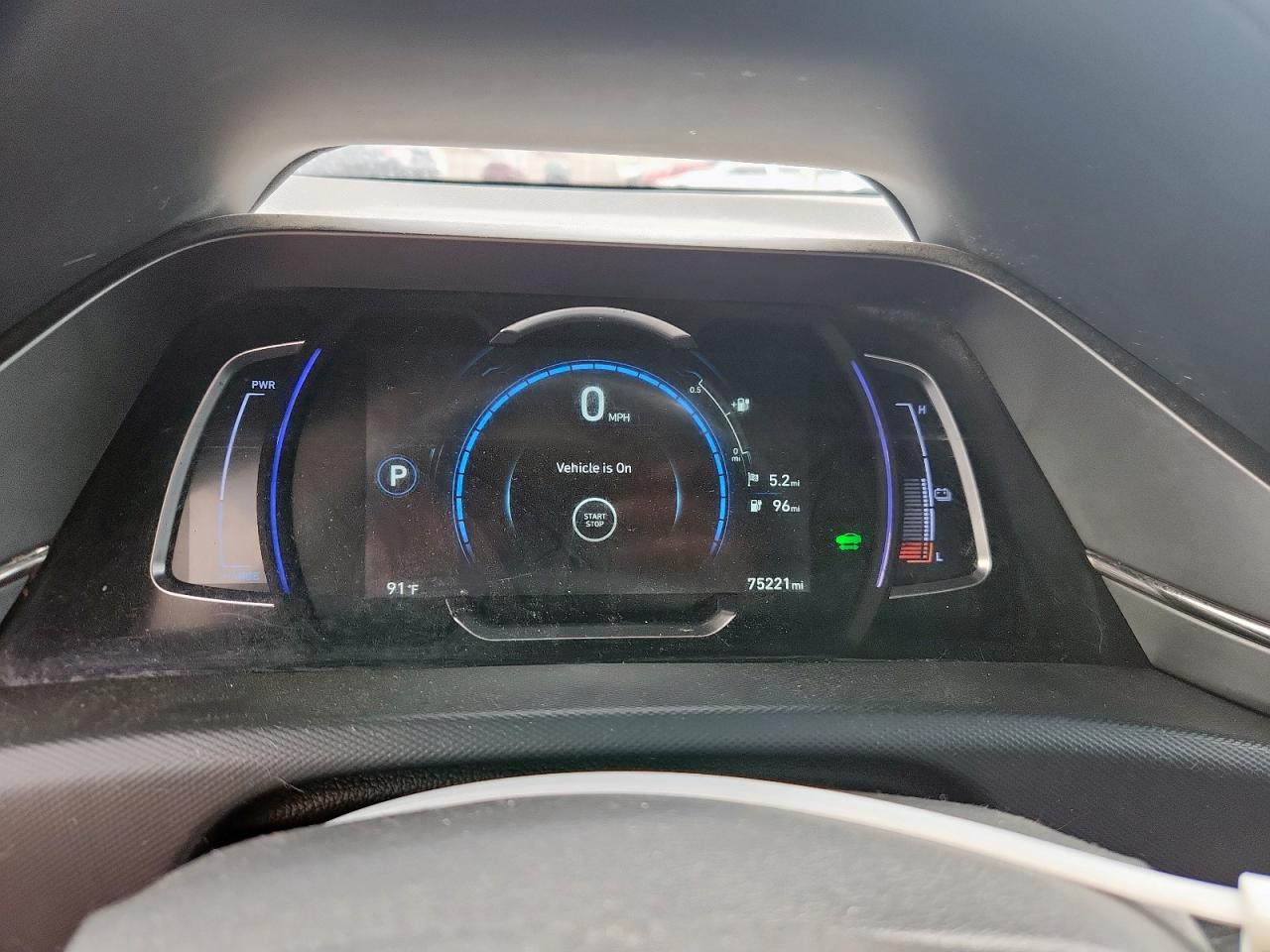 2020 Hyundai Ioniq Limited VIN: KMHC85LJ6LU072482 Lot: 80762865