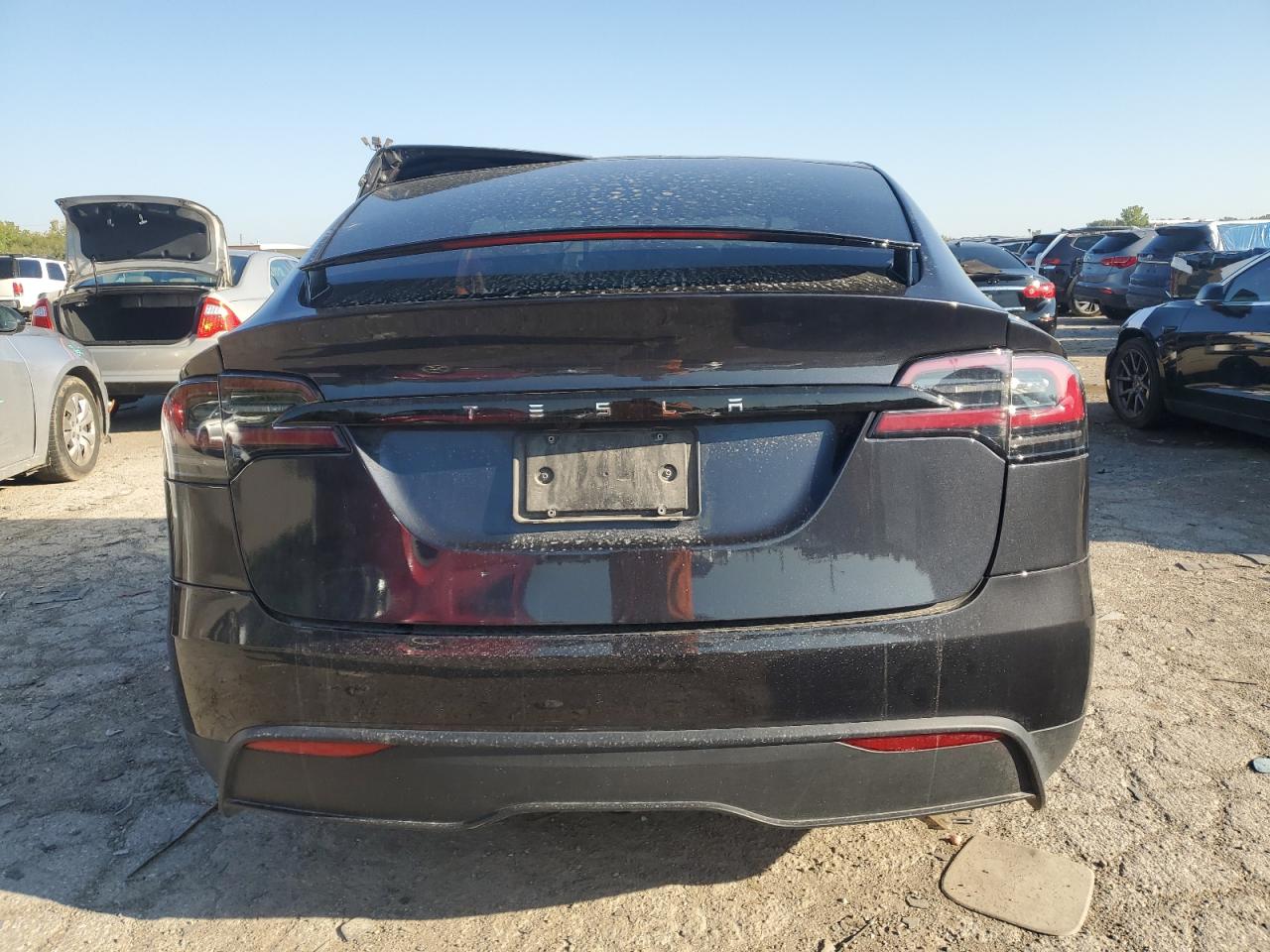 2024 Tesla Model X VIN: 7SAXCDE52RF441308 Lot: 71014925