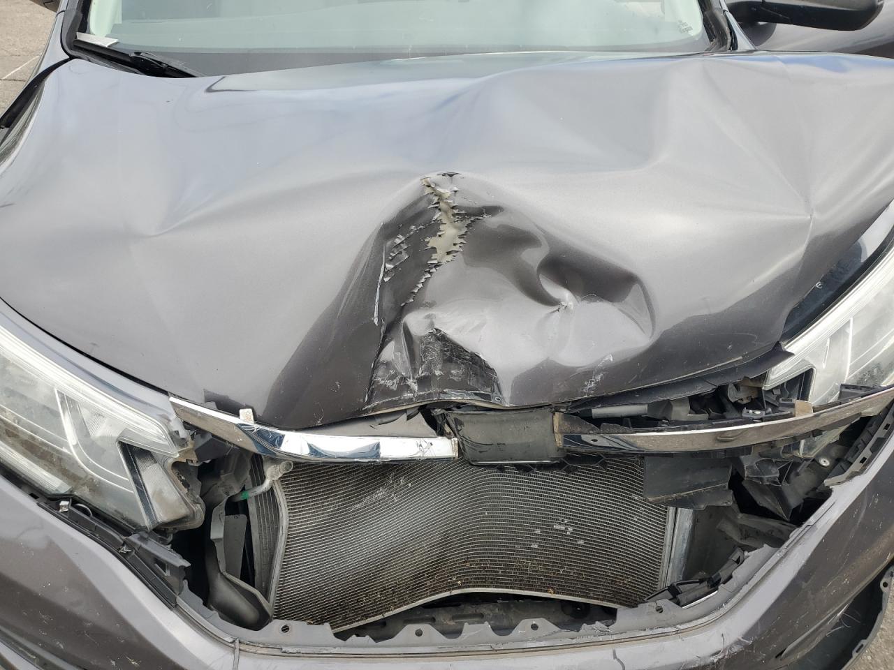 2015 Honda Cr-V Lx VIN: 3CZRM3H38FG716199 Lot: 82159805