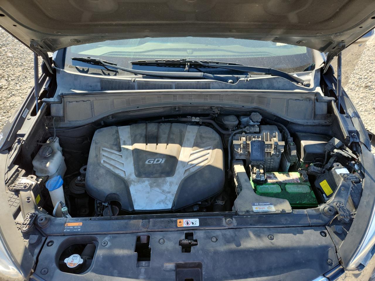 2014 Hyundai Santa Fe Gls VIN: KM8SR4HF5EU088019 Lot: 80072815