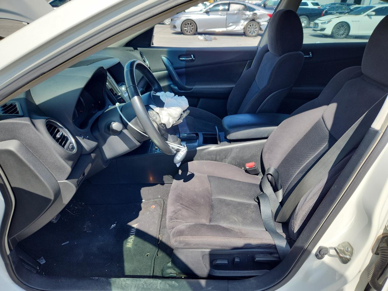 2012 Nissan Maxima S VIN: 1N4AA5AP1CC827329 Lot: 82073945