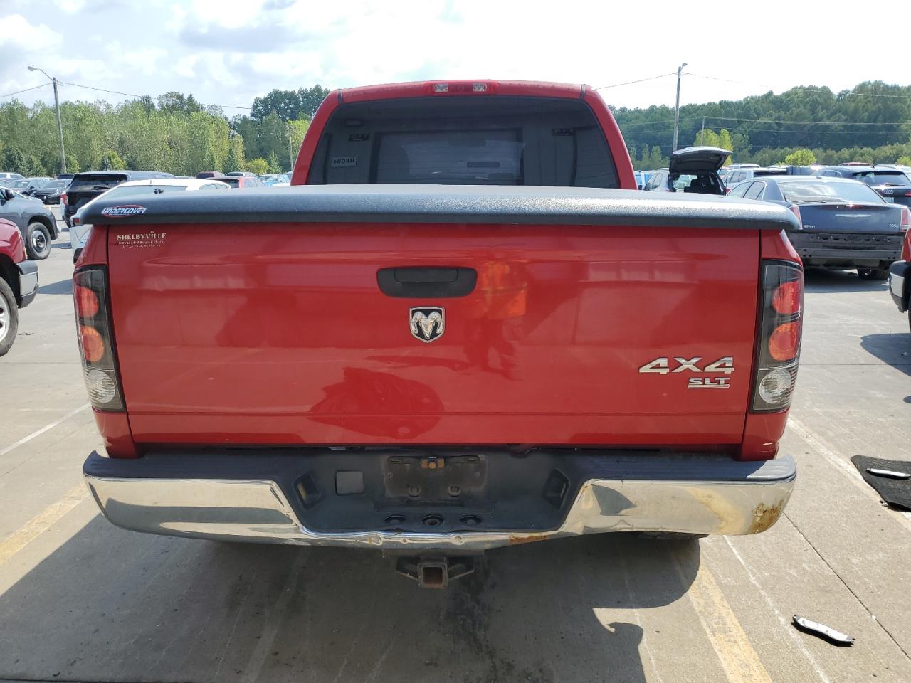 2005 Dodge Ram 1500 St VIN: 1D7HU18D35S132711 Lot: 72047905