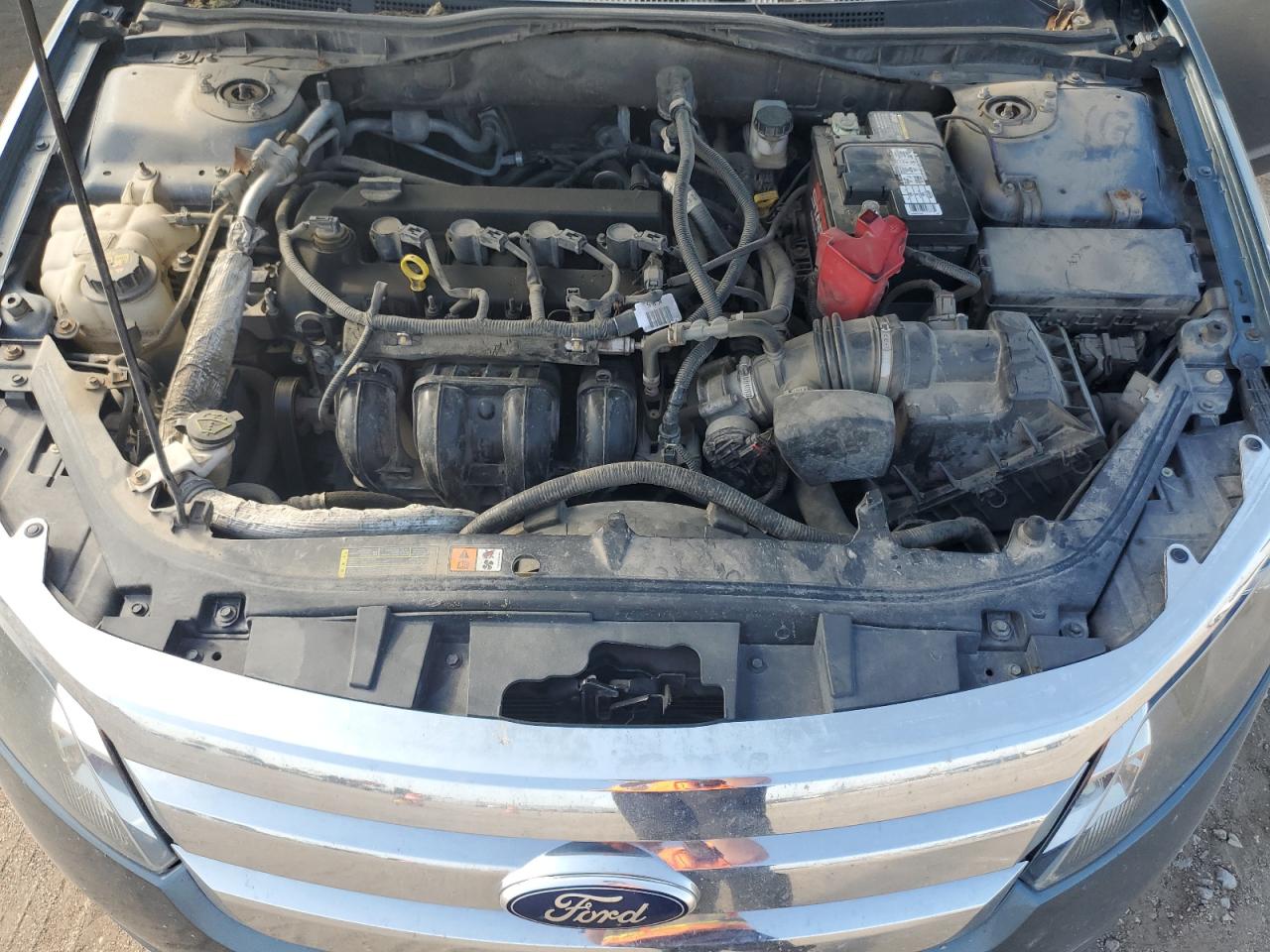 2011 Ford Fusion Sel VIN: 3FAHP0JA3BR234566 Lot: 81136735