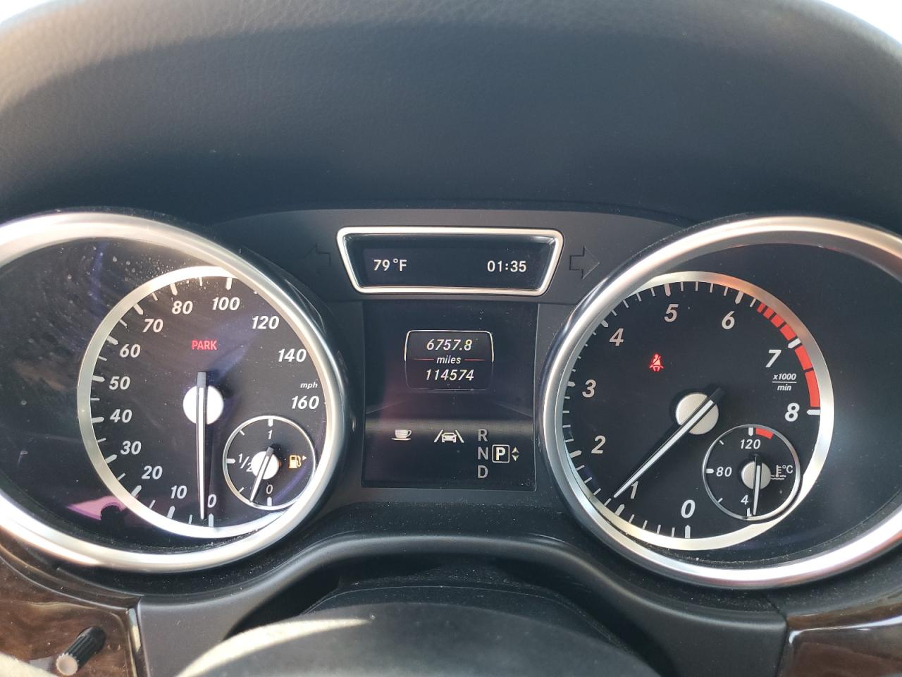 2013 Mercedes-Benz Ml 350 4Matic VIN: 4JGDA5HB8DA158597 Lot: 69926545