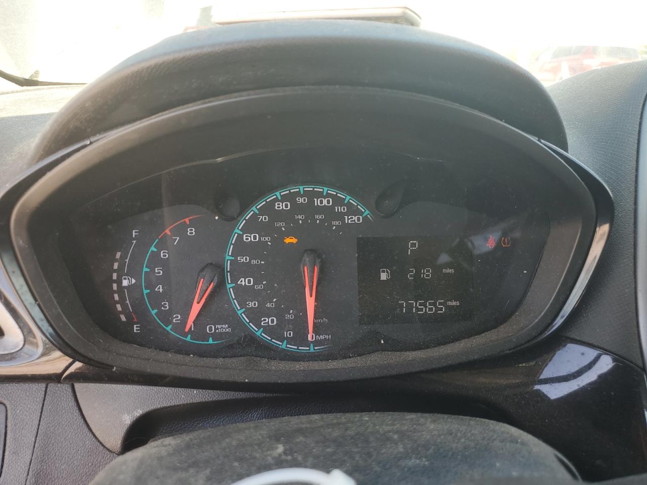 2019 Chevrolet Spark 1Lt VIN: KL8CD6SA0KC731421 Lot: 80447335