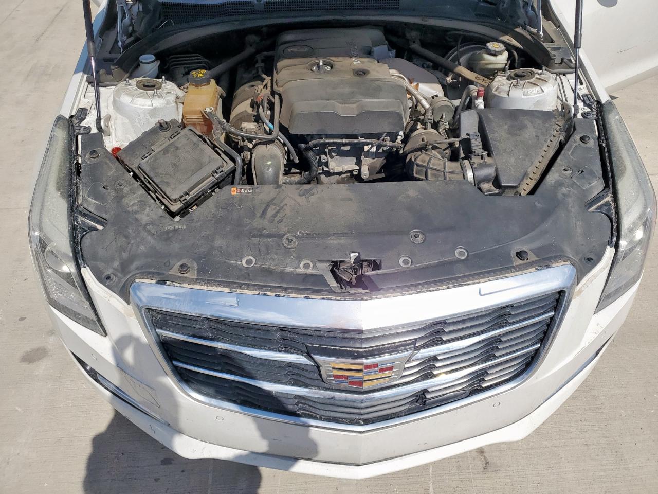 2016 Cadillac Ats Luxury VIN: 1G6AB5SX0G0174816 Lot: 89517615