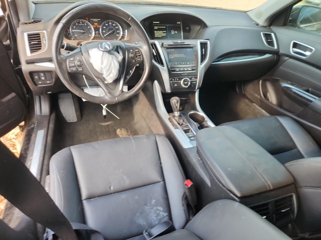 2018 Acura Tlx VIN: 19UUB1F31JA004493 Lot: 80310245